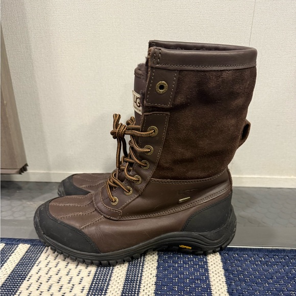 UGG ADIRONDACK 7.5 Women's Outdoor Waterproof Brown Leather Suede Boot Winter - Picture 10 of 16